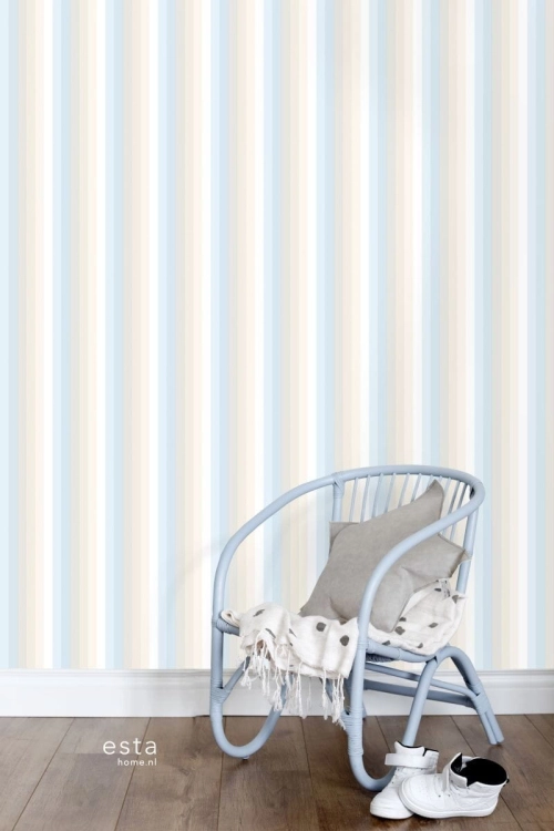 tapeta dziecięca 138925 w paski