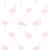 tapeta dziecięca 138918 we flamingi