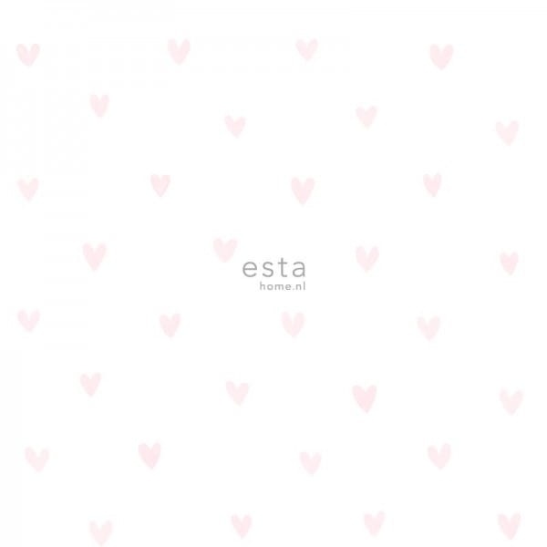 tapeta dziecięca 138915 w serca