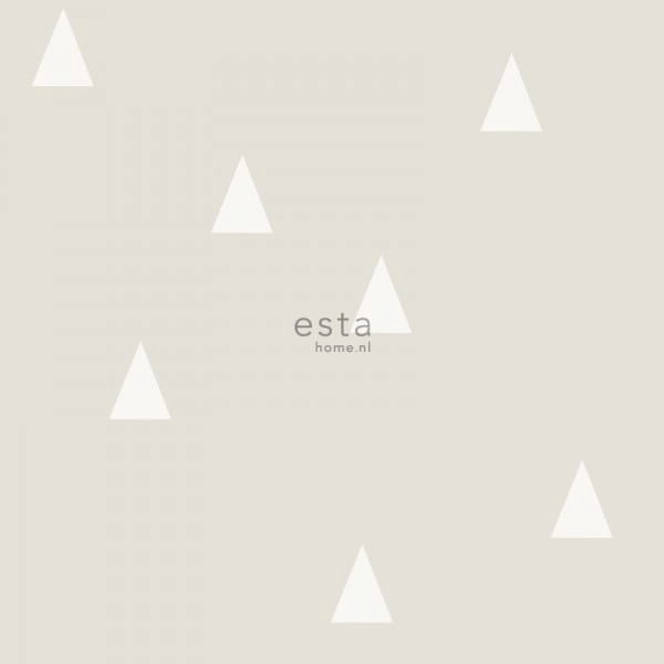 tapeta dziecięca 128867 w trójkąty