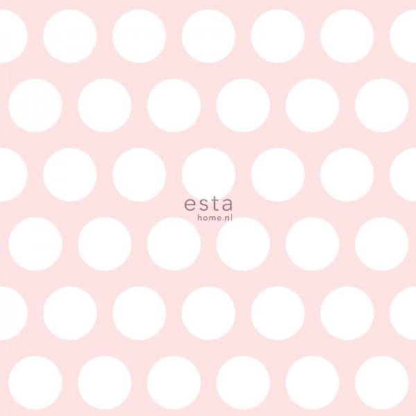 tapeta dziecięca 128859 w kropki