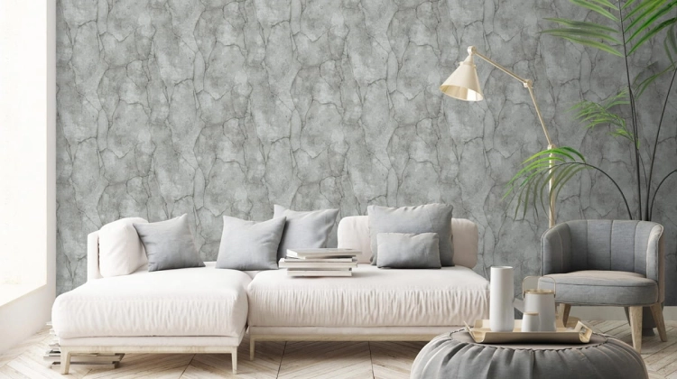 Tapeta 10237-34 popękany beton ozdobny