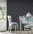 tapeta 37419-3 czarne romby