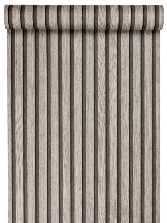 Tapeta 33959 szare lamele