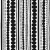 FAB 138838 tapety ścienne beads black and white