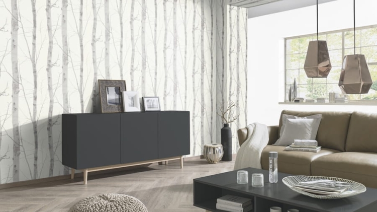 tapeta ścienna 6305-10 drzewa, las