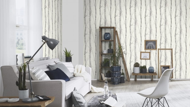 tapeta ścienna 6305-10 drzewa, las