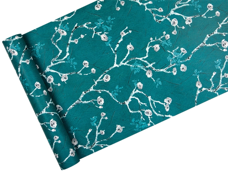 tapeta 38739-4 skandynawski wzór w gałązki