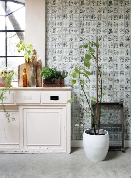 mural 158826 Greenhouse