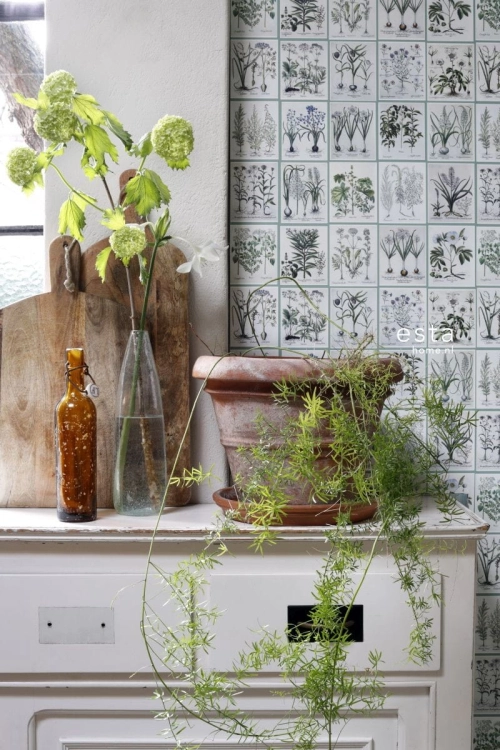 mural 158826 Greenhouse