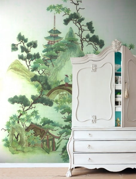mural 158114 Greenhouse