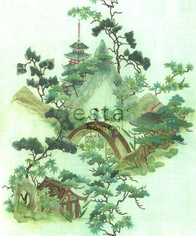 mural 158114 Greenhouse