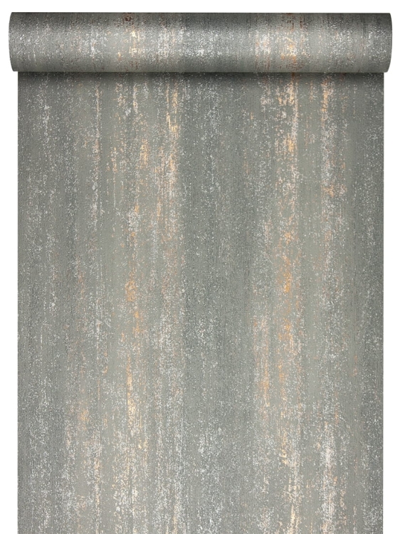 tapeta 6793-40 w pionowe pasy z miedzią