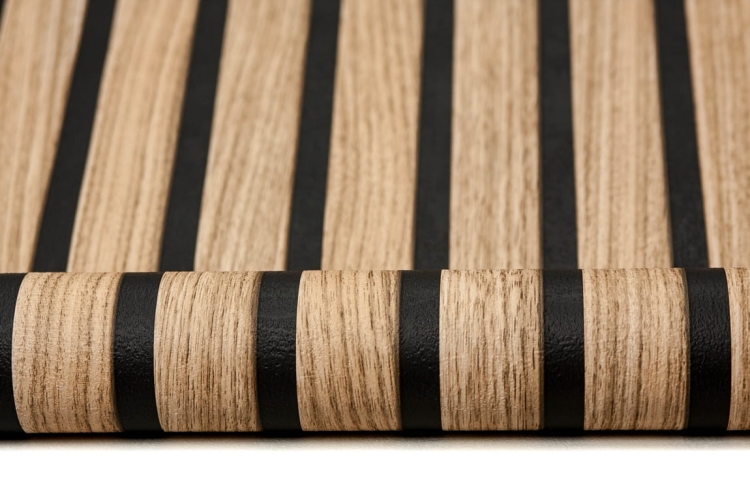 tapeta 278408 w dębowe lamele