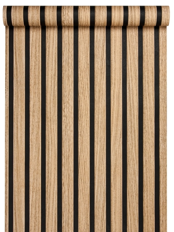 tapeta 278408 w dębowe lamele