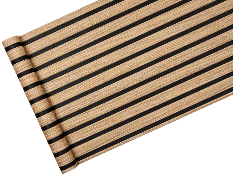 tapeta 278408 w dębowe lamele