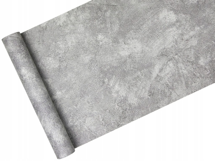 tapeta A04419 Winylowa jak Tynk Przecierka Beton Ozdobny