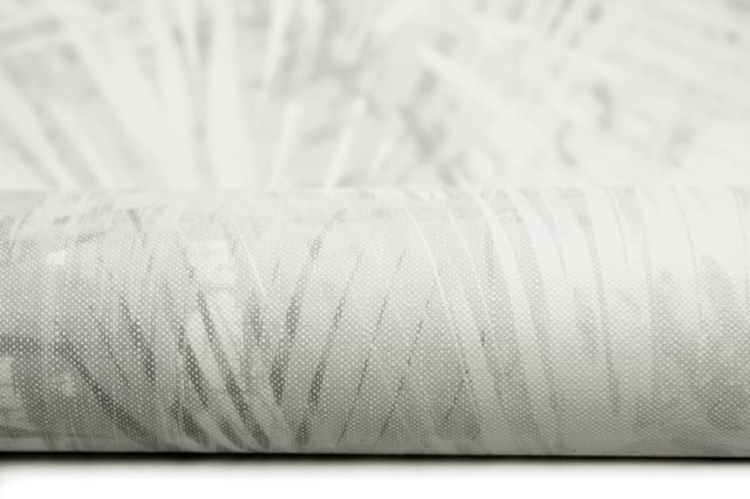 tapeta 36385-1 w szare liscie