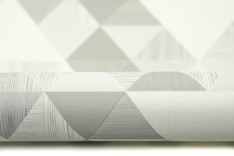tapeta IW3004 w trójkąty