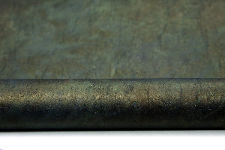 tapeta WL1303 tynk ozdobny w kolorze petrol blue