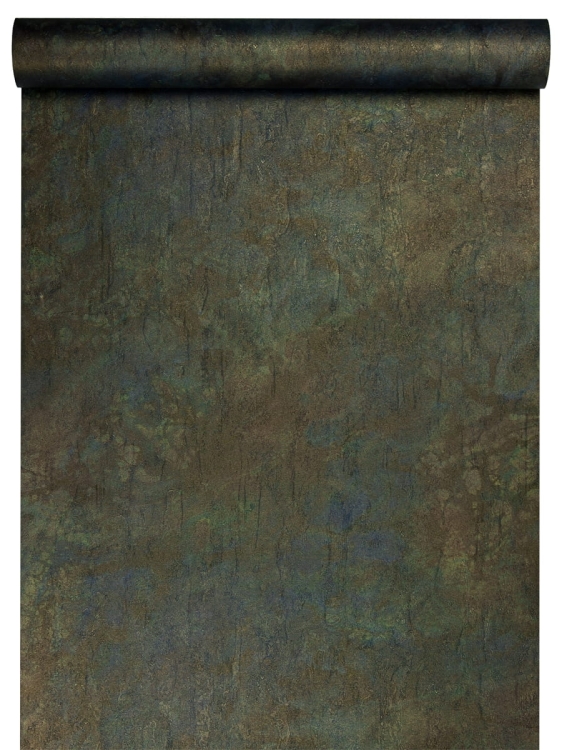 tapeta WL1303 tynk ozdobny w kolorze petrol blue