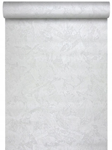 Tapeta 39035-2 Realistyczny jasnoszary Tynk Zacierany